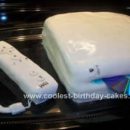 Homemade Wii Birthday Cake Design