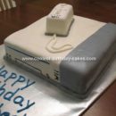 Homemade Wii Cake