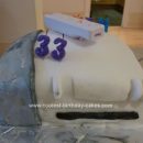 Homemade Wii Console Cake