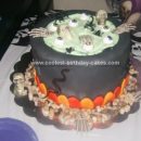 Homemade Witches Pot Cake