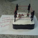Coolest WWE Raw Birthday Cake