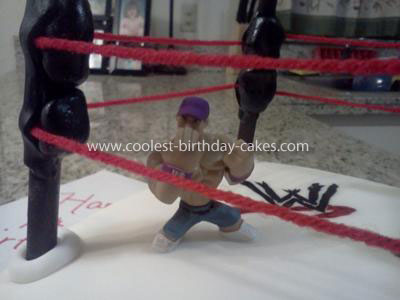 Coolest WWE Raw Birthday Cake