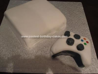 Homemade XBox Cake