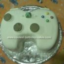 Homemade  XBOX 360 Controller Cake