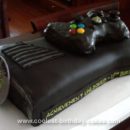 Homemade Xbox Birthday Cake