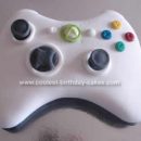 Homemade Xbox Controller Cake