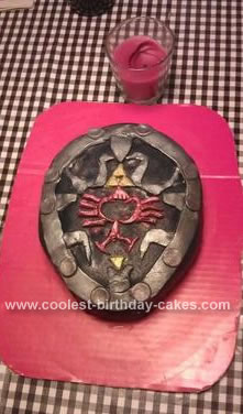 Homemade Zelda Birthday Cake
