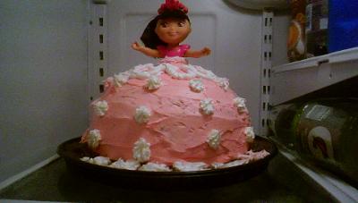 Dora Cake.