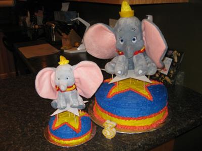 The Dumbo Cakes
