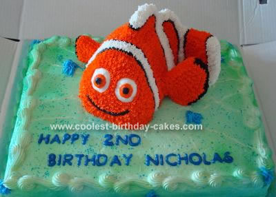 Nemo Cake 54