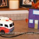 Firetruck Cake to the Rescue