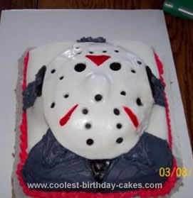 Friday the 13th Party: unlucky party ideas and a custom Jason cake