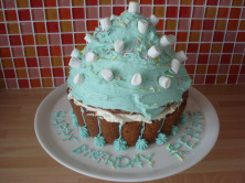 My Giant Cupcake!