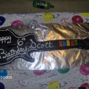 Guitar Hero Cake
