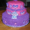 Abby Cadabby Cake