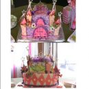 Lily's 5th Princess Birthday cake!