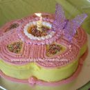 Homemade Flower Cake