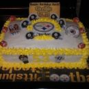 Pittsburgh Steelers Cake