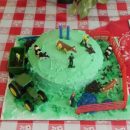 Braydens Personal Down on the Farm BD Cake 2011