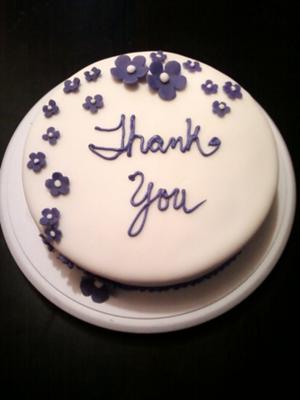 305 Thank You Cake Stock Photos - Free & Royalty-Free Stock Photos from  Dreamstime