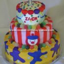 Jo Jo Clown Cake
