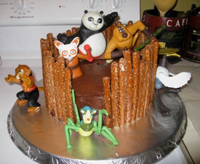 Kung Fu Panda cake pops – Popolate