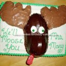 Moose Cake