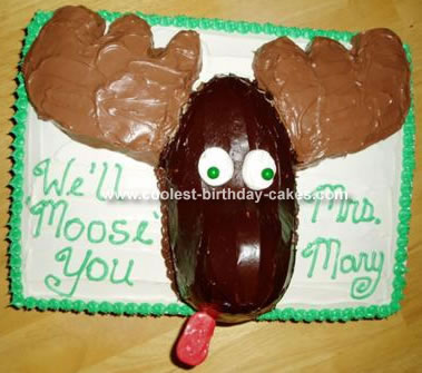 Moose Cake