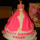 My first doll cake