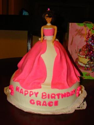 My first doll cake