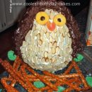 Birthday Hoot Owl Cake