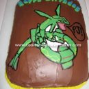 Rayquaza Cake