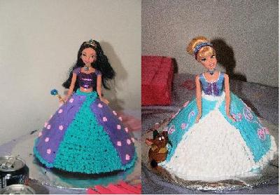 Jasmine & Cinderella
