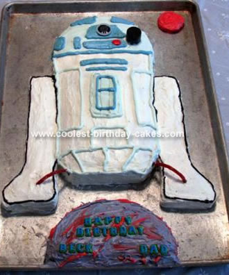 RS-D2 Cake