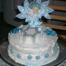 Snow Fairy Cake