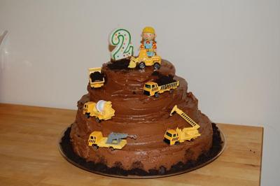 Bob/Construction Cake
