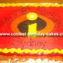 The Incredibles Cake
