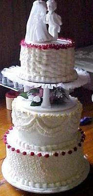 The Wedding Birthday Cake