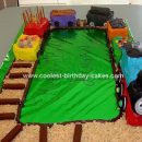 Thomas the Train cake