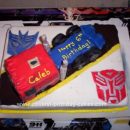 Homemade Transformers Optimus Prime Coolest Cake