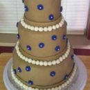 Very Simple Wedding Cake