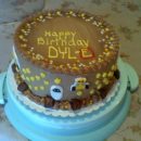 Wall-e cake for Dyl-E