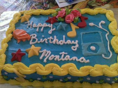 Whimsical birthday celebration cake!
