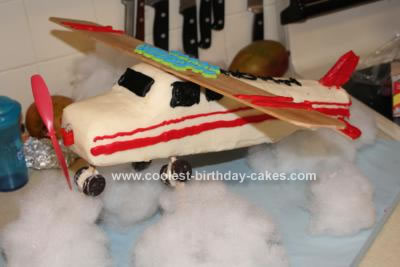 Coolest Cessna Airplane Cake