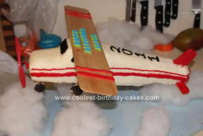 Coolest Cessna Airplane Cake