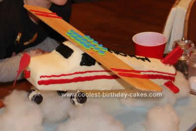 Coolest Cessna Airplane Cake