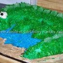 Coolest Alligator Cakes