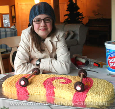 Skateboarding Cake