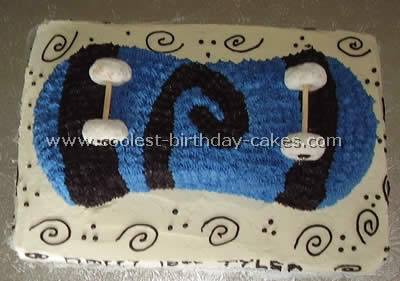 Skateboarding Cake