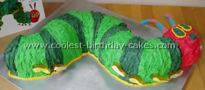 Caterpillar Birthday Cake Picture